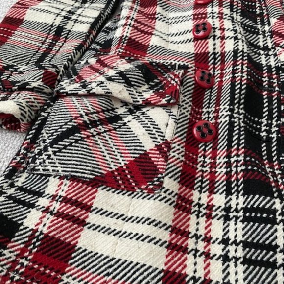 Mango woman long Pea coat - Picture 4 of 5